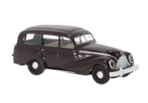 Brekina 27356 - H0 - EMW 340 Kombi - dunkelrot